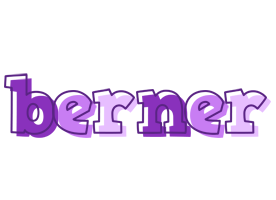 Berner sensual logo