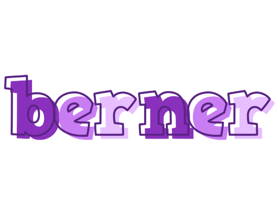 Berner sensual logo