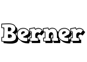 Berner snowing logo