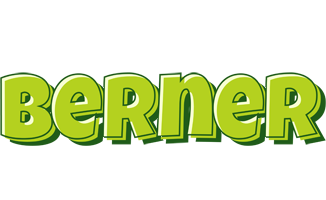 Berner summer logo