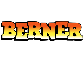 Berner sunset logo