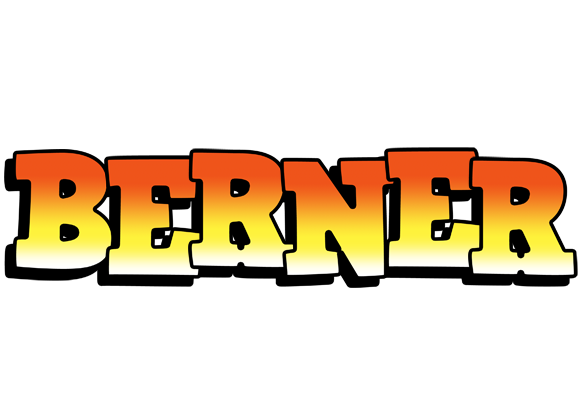 Berner sunset logo