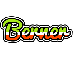 Berner superfun logo