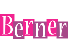 Berner whine logo