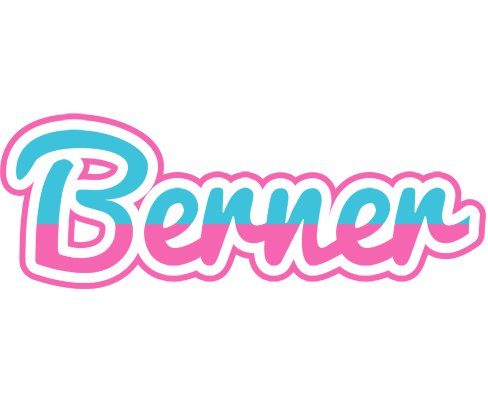 Berner woman logo