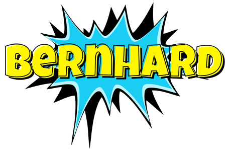 Bernhard amazing logo