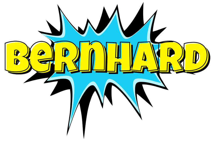 Bernhard amazing logo