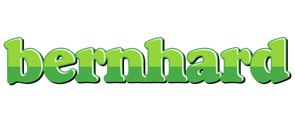 Bernhard apple logo
