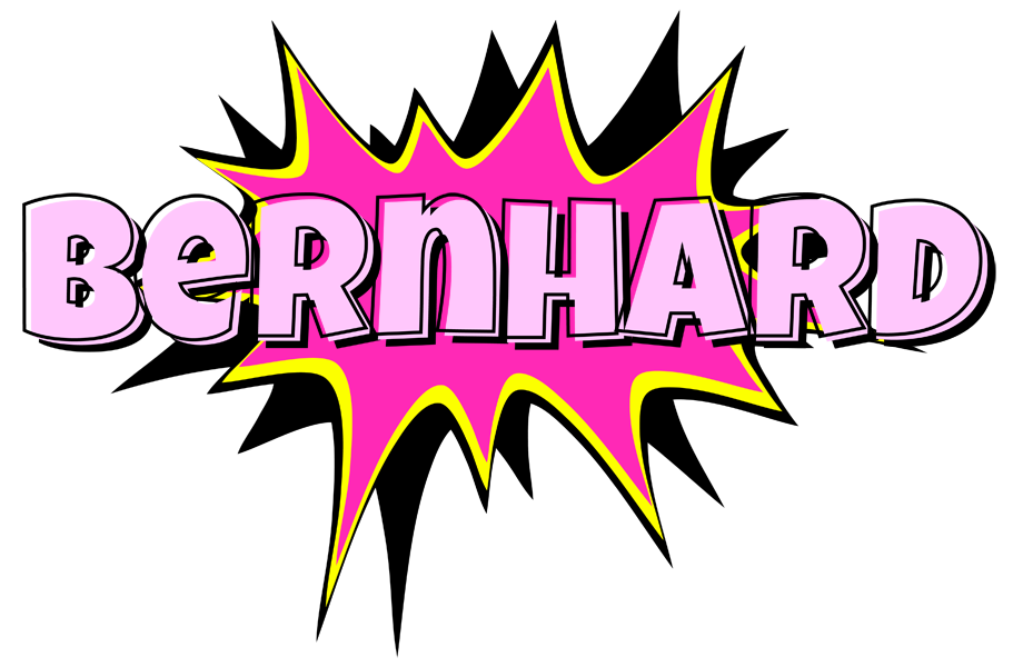 Bernhard badabing logo