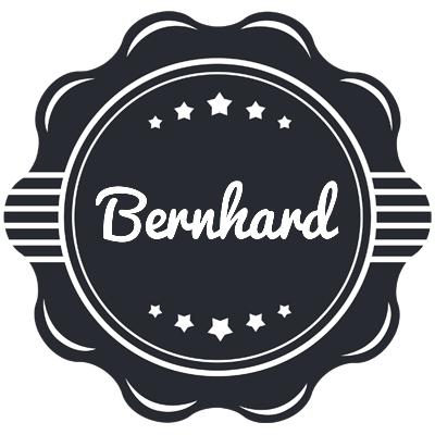 Bernhard badge logo
