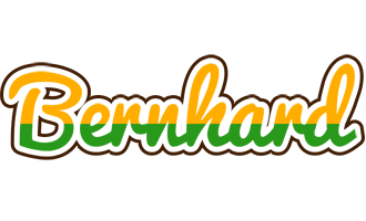 Bernhard banana logo