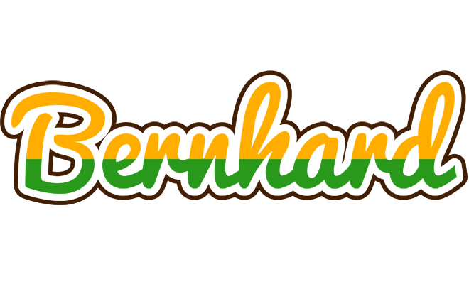 Bernhard banana logo