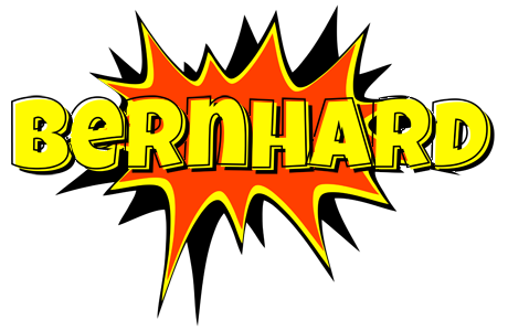 Bernhard bazinga logo