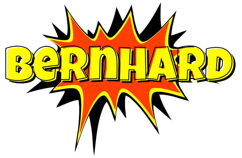 Bernhard bazinga logo