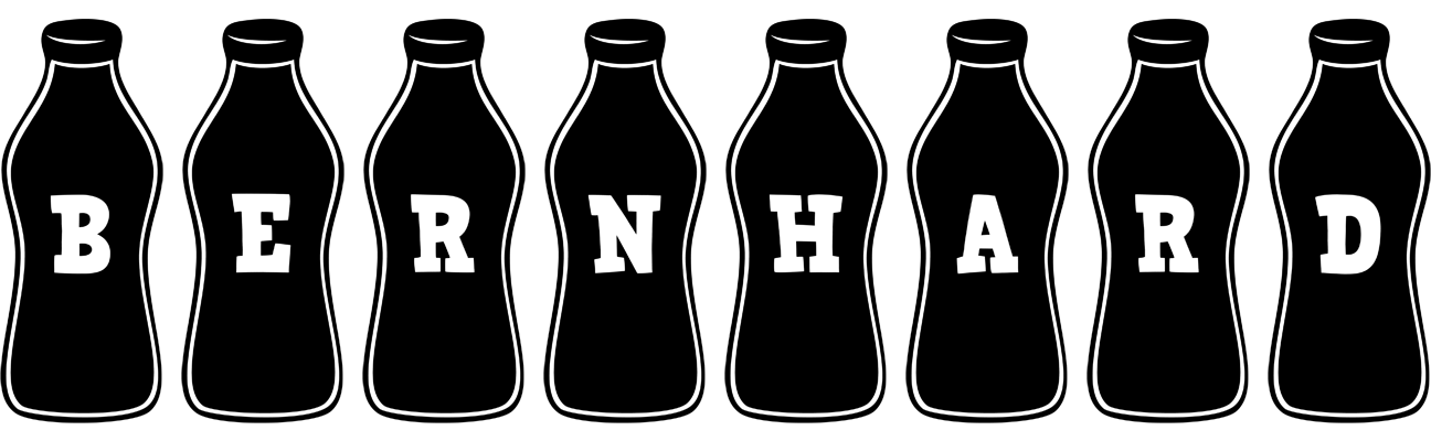 Bernhard bottle logo