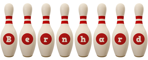 Bernhard bowling-pin logo