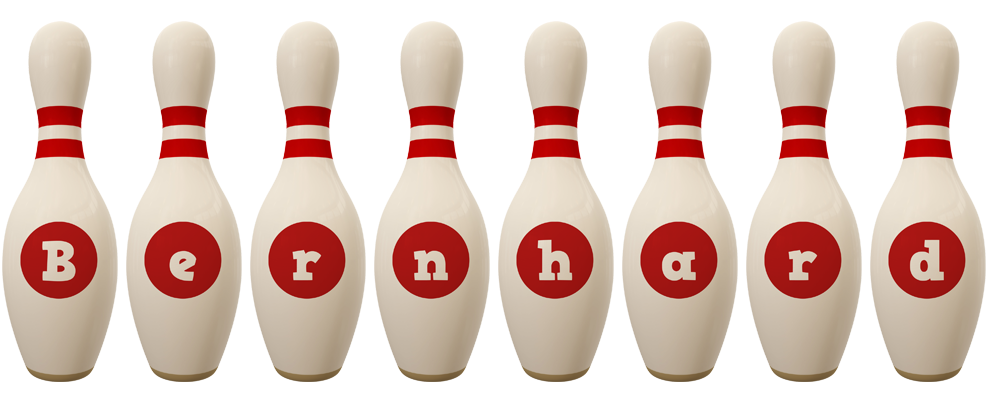 Bernhard bowling-pin logo