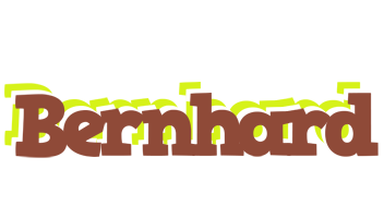 Bernhard caffeebar logo