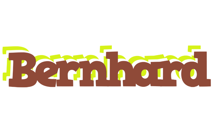 Bernhard caffeebar logo