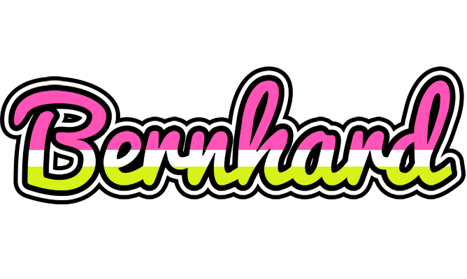 Bernhard candies logo