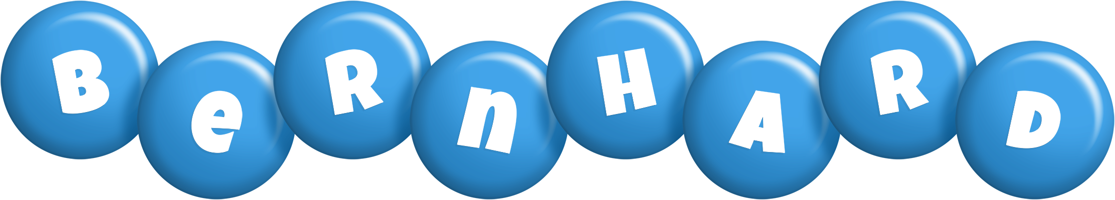 Bernhard candy-blue logo
