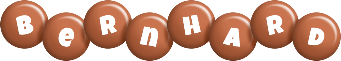 Bernhard candy-brown logo