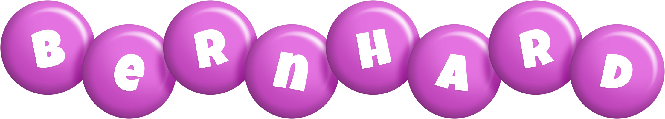 Bernhard candy-purple logo