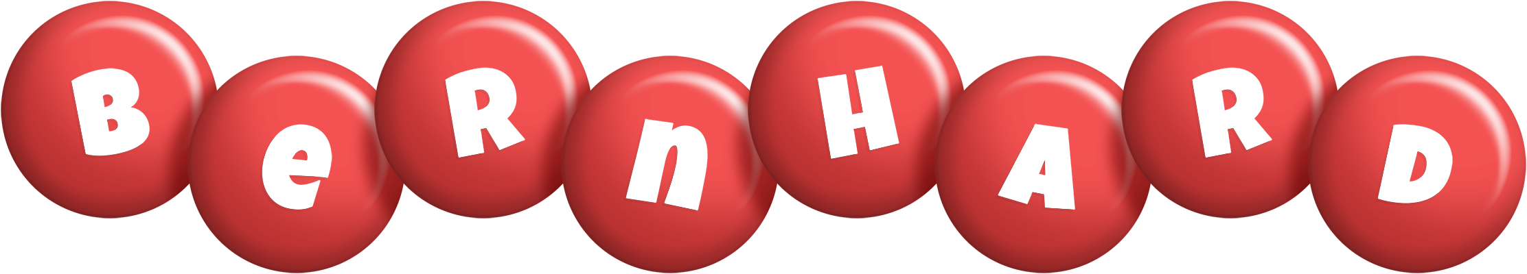 Bernhard candy-red logo