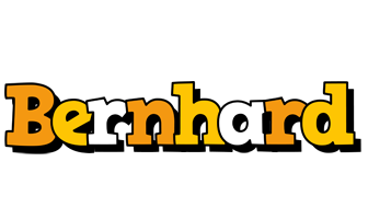 Bernhard cartoon logo