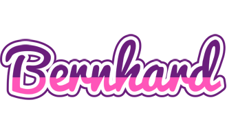 Bernhard cheerful logo