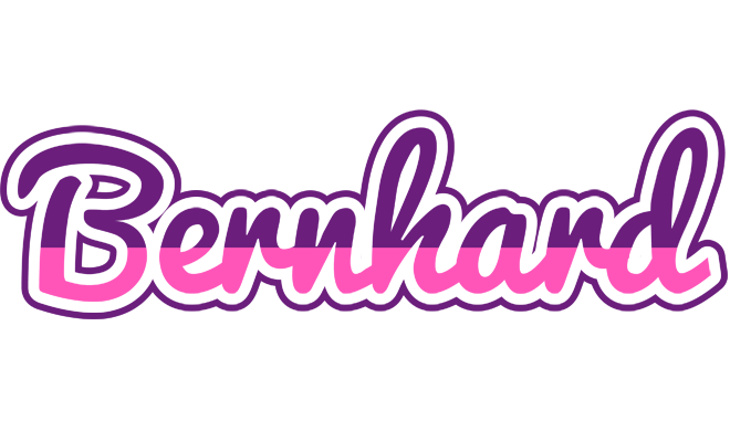 Bernhard cheerful logo