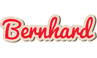 Bernhard chocolate logo