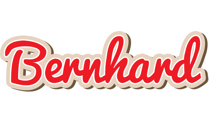Bernhard chocolate logo