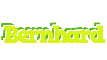 Bernhard citrus logo