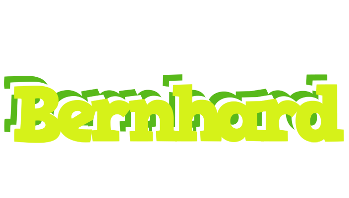 Bernhard citrus logo