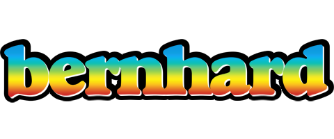 Bernhard color logo