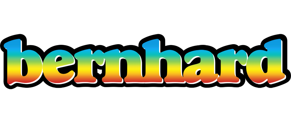 Bernhard color logo