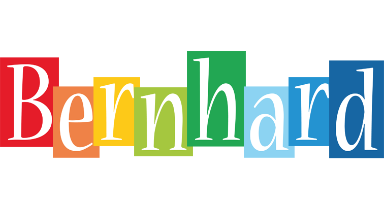 Bernhard colors logo