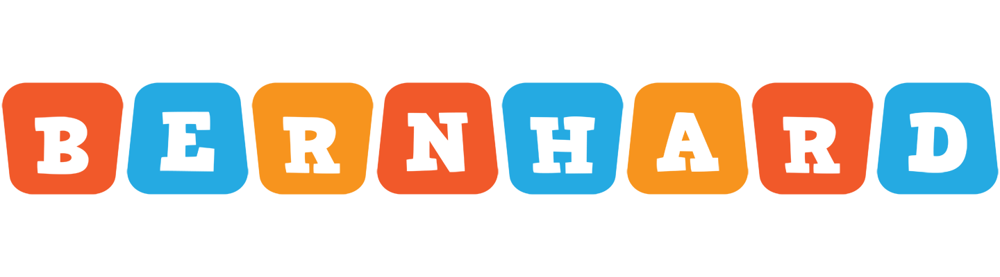 Bernhard comics logo