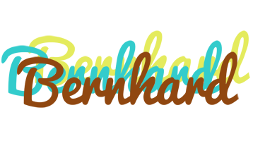 Bernhard cupcake logo