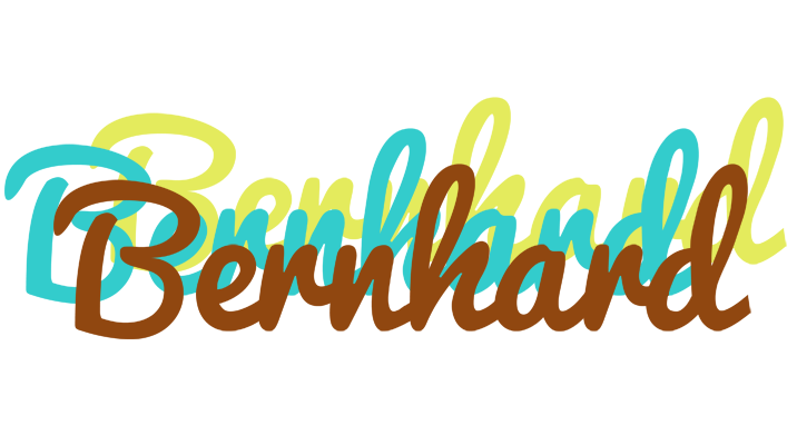 Bernhard cupcake logo