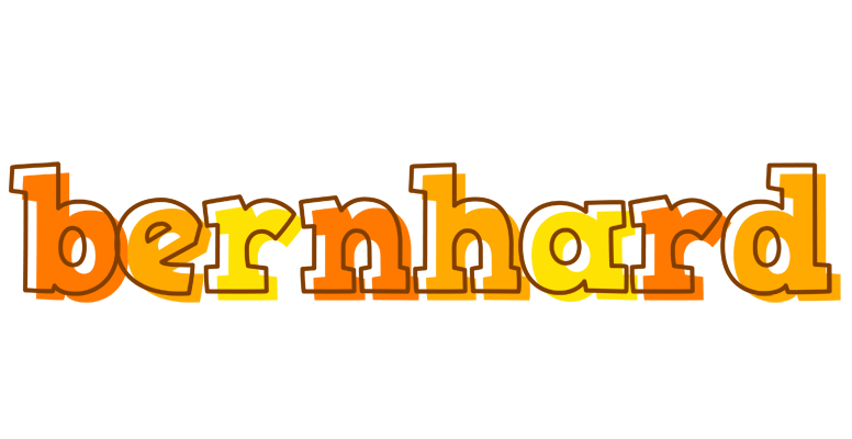 Bernhard desert logo