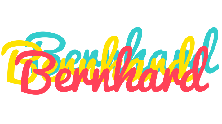 Bernhard disco logo