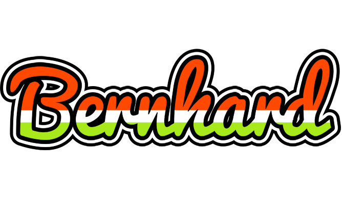 Bernhard exotic logo