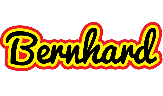 Bernhard flaming logo