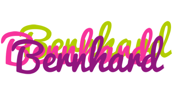 Bernhard flowers logo