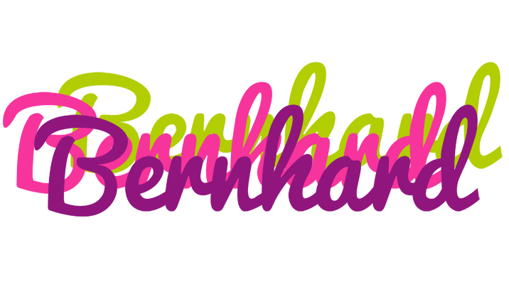 Bernhard flowers logo