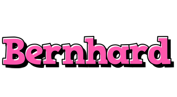 Bernhard girlish logo