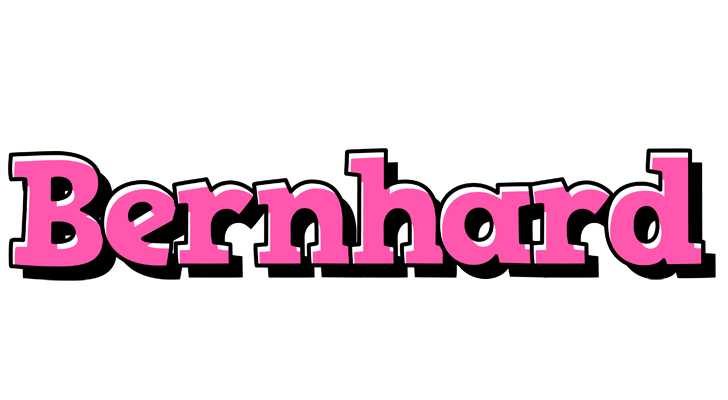 Bernhard girlish logo