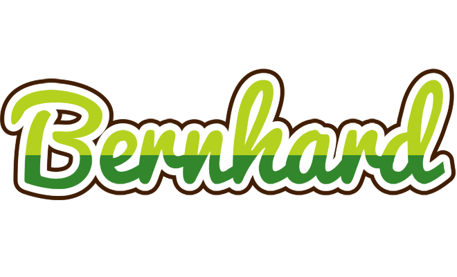 Bernhard golfing logo